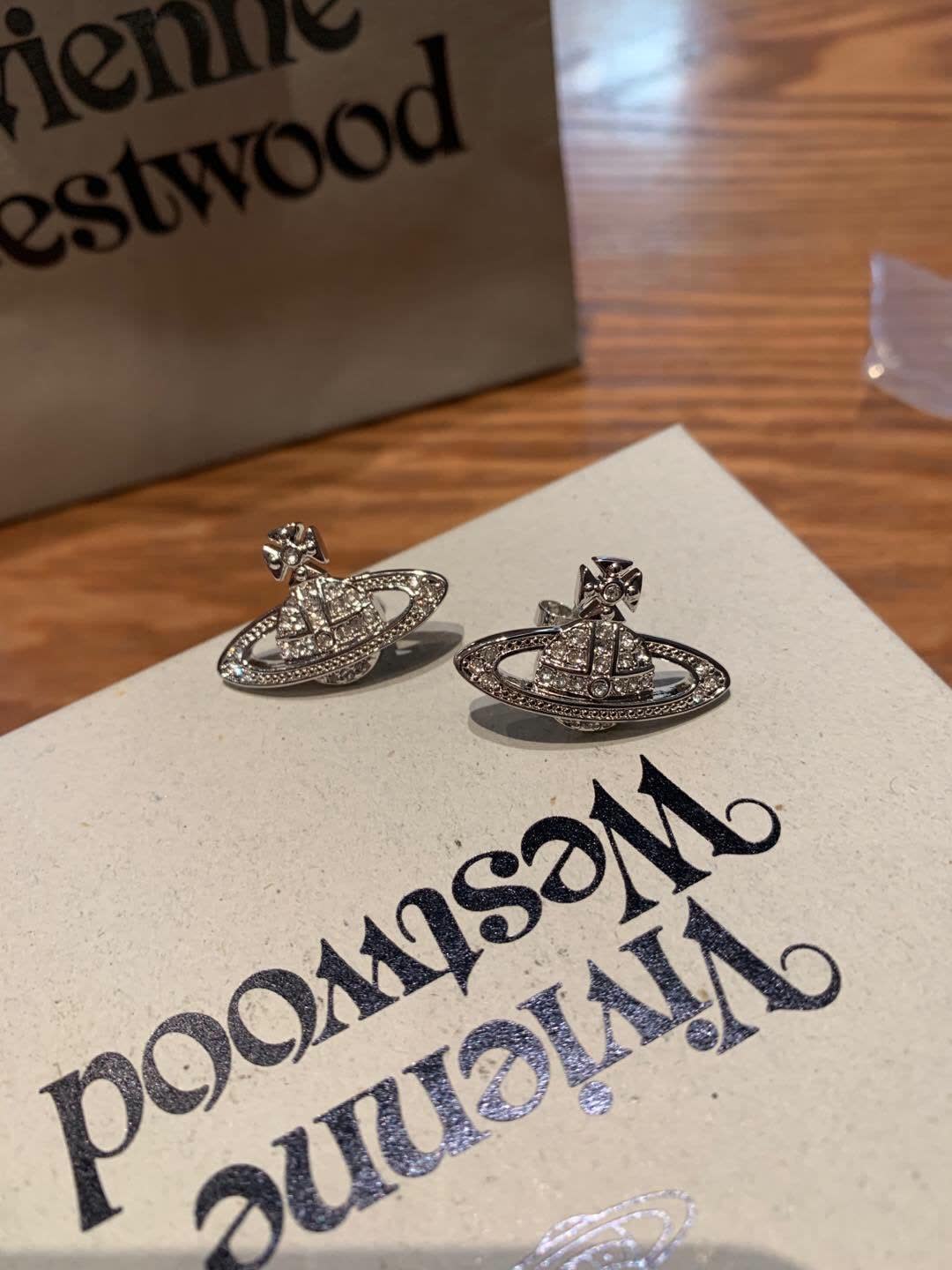 Vivienne Westwood Orb Earrings